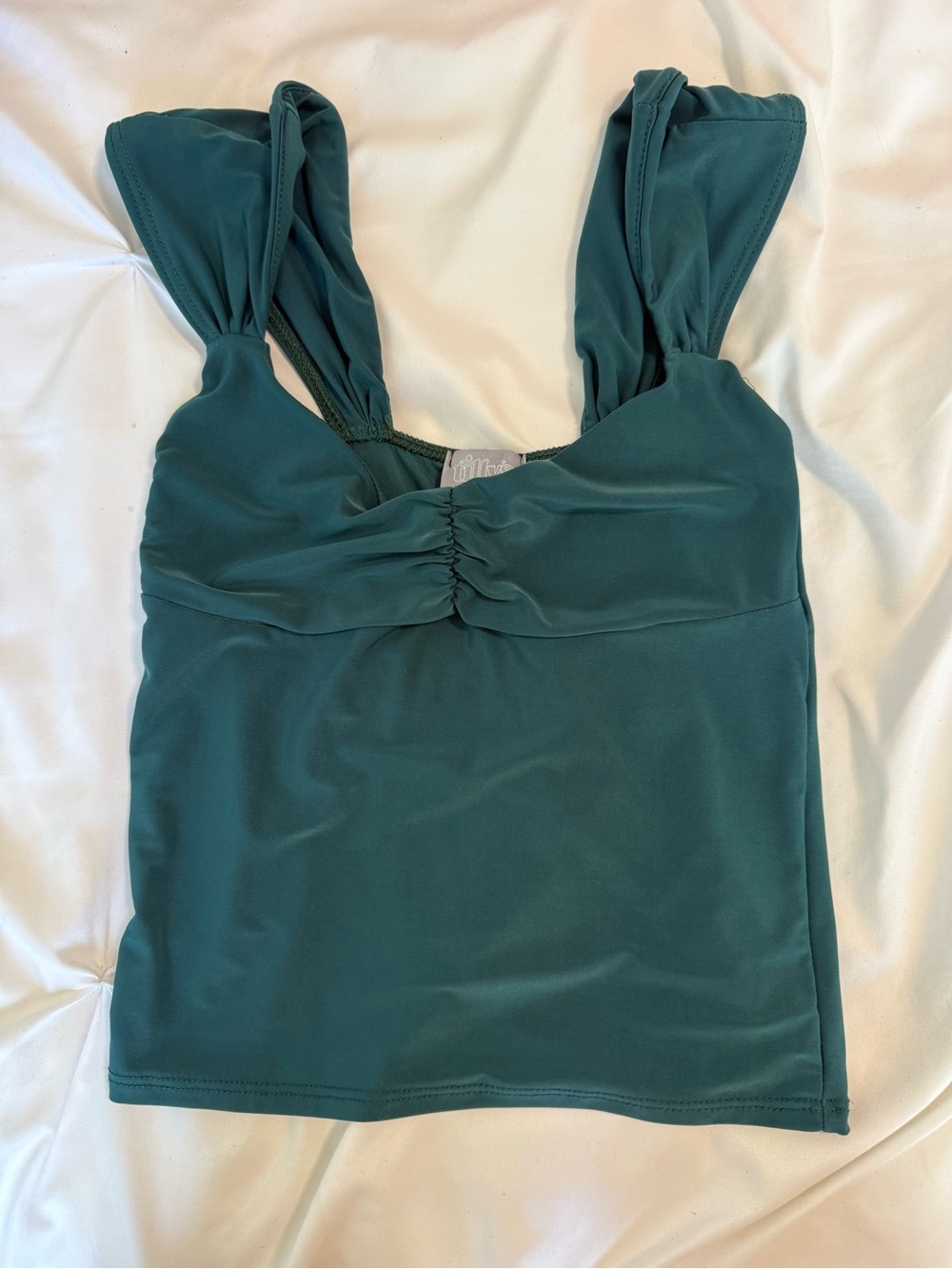 Tilly’s Green top
